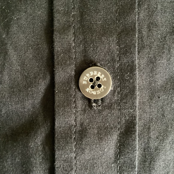 Burberry Wm Button Down Shirt - Picture 12 of 12